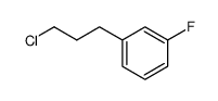 3-(3-fluorophenoxy)propyl chloride Structure