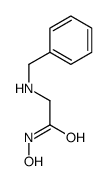 2-(benzylamino)-N-hydroxyacetamide结构式