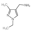 1-(1-ethyl-3-methyl-1H-pyrazol-4-yl)methanamine(SALTDATA: 2HCl) picture