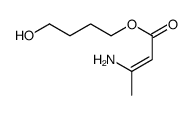 4-hydroxybutyl 3-amino-2-butenoate picture