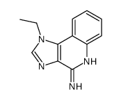 1-Ethyl-1H-imidazo[4,5-c]quinolin-4-amine Structure