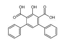 5'-hydroxy-m-terphenyl-4',6'-dicarboxylic acid Structure