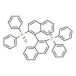 PHOSPHINE OXIDE, [1,1'-BINAPHTHALENE]-2,2'-DIYLBIS structure