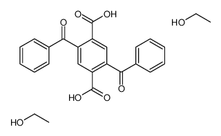 2,5-dibenzoylterephthalic acid,ethanol Structure