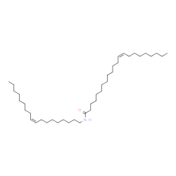 (Z,Z)-N-octadec-9-enyldocos-13-enamide结构式