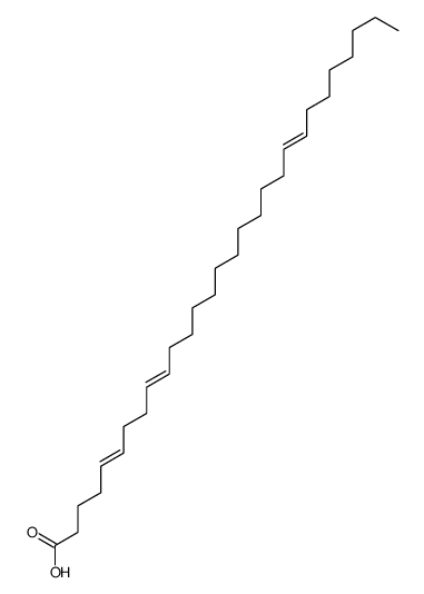 nonacosa-5,9,21-trienoic acid结构式