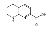 5,6,7,8-Tetrahydro-[1,8]naphthyridine-2-carboxylic acid Structure