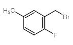 2-氟-5-甲基苄基溴结构式