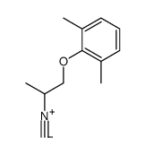 2-(2-isocyanopropoxy)-1,3-dimethylbenzene结构式
