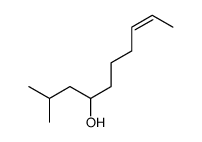 2-methyldec-8-en-4-ol Structure