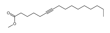 methyl hexadec-6-ynoate结构式