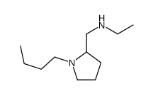 N-[(1-butylpyrrolidin-2-yl)methyl]ethanamine Structure