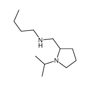 N-[(1-propan-2-ylpyrrolidin-2-yl)methyl]butan-1-amine结构式
