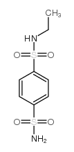 1,4-Benzenedisulfonamide,N1-ethyl-结构式