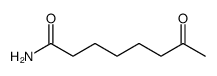 Octanamide, 7-oxo Structure