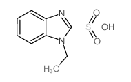 1-乙基-1H-苯并咪唑-2-磺酸图片