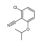 2-Chloro-6-isopropoxybenzonitrile Structure