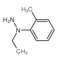 1-Ethyl-1-(o-tolyl)hydrazine Structure