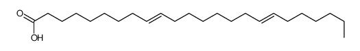 tetracosa-9,17-dienoic acid Structure