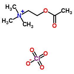 2-Acetoxy-N,N,N-trimethylethanaminium perchlorate picture