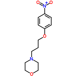 4-[3-(4-Nitrophenoxy)propyl]morpholine Structure