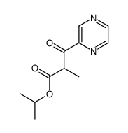 isopropyl alpha-methyl-beta-oxopyrazinepropionate picture