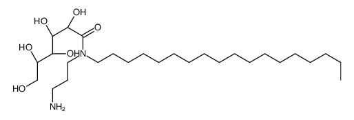 N-(3-aminopropyl)-N-octadecyl-D-gluconamide picture