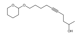 10-(2'-Tetrahydropyranyloxy)-5-decyn-2-ol Structure