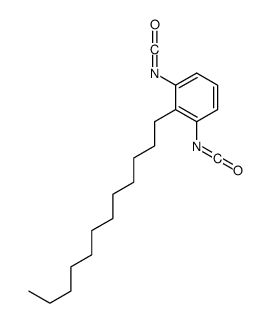 2-dodecyl-1,3-phenylene diisocyanate structure
