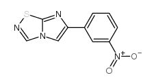6-(3-nitrophenyl)imidazo[1,2-d][1,2,4]thiadiazole Structure