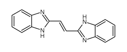 1H-Benzimidazole,2,2'-(1,2-ethenediyl)bis-结构式