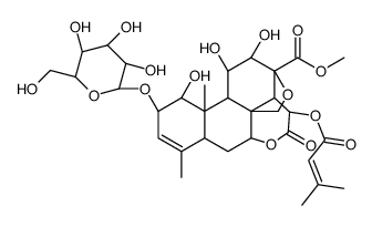 Yadanzioside E Structure