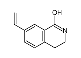 7-ethenyl-3,4-dihydro-2H-isoquinolin-1-one Structure