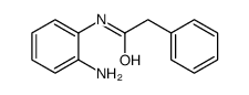 N-(2-aminophenyl)-2-phenylacetamide结构式