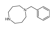 1-benzyl-1,5-diazocane结构式