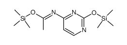 bis(trimethylsilyl)-N-acetylcytosine Structure