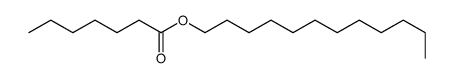 dodecyl heptanoate结构式