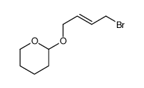 2-(4-bromobut-2-enoxy)oxane结构式