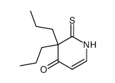 3,3-dipropyl-2-thioxo-2,3-dihydro-1H-pyridin-4-one Structure