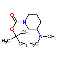 N-Boc-3-dimethylaminopiperidine picture