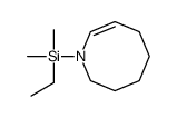 ethyl-dimethyl-(3,4,5,6-tetrahydro-2H-azocin-1-yl)silane Structure