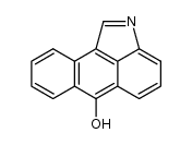 6-hydroxy-2-azaaceanthrylene Structure