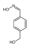 Benzaldehyde, 4-(hydroxymethyl)-, oxime (9CI) structure