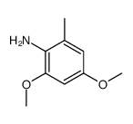 2,4-Dimethoxy-6-methylaniline结构式