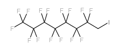 1-Iodo-1H,1H-perfluorooctane Structure