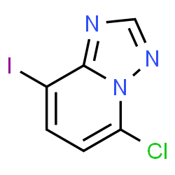 5-Chloro-8-iodo-[1,2,4]triazolo[1,5-a]pyridine picture