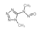 1H-Tetrazol-5-amine,N,1-dimethyl-N-nitroso- Structure