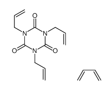 buta-1,3-diene,1,3,5-tris(prop-2-enyl)-1,3,5-triazinane-2,4,6-trione结构式