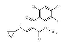 METHYL 3-(CYCLOPROPYLAMINO)-2-(2,4-DICHLORO-5-FLUOROBENZOYL)ACRYLATE picture