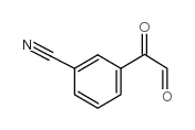 3-(2-OXO-ACETYL)-BENZONITRILE Structure